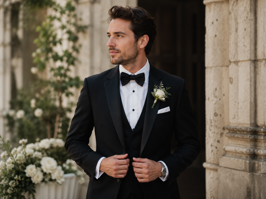 Wedding Outfit Men
