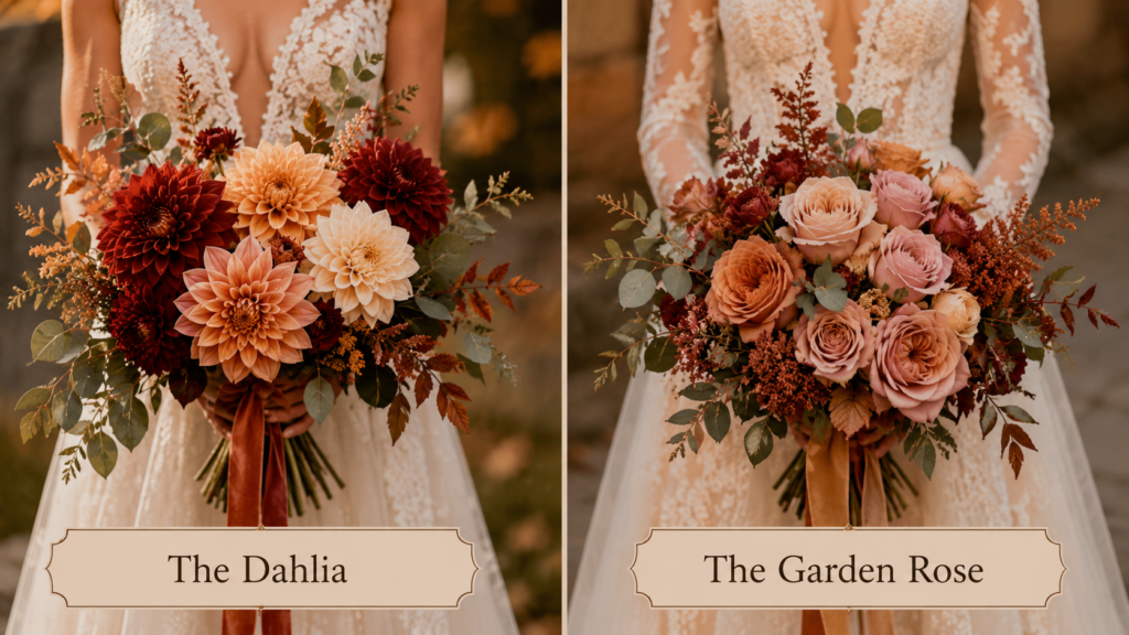 Autumn Wedding Flowers