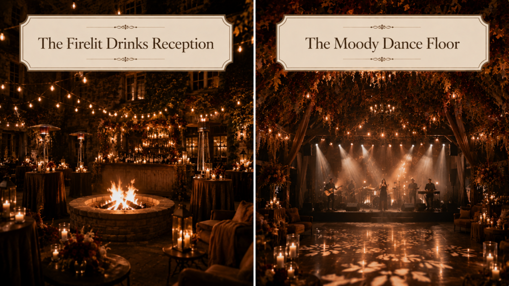 Autumn Wedding Reception
