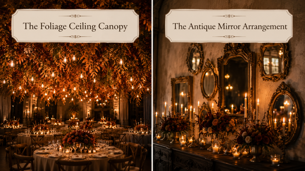 Autumn Wedding Decorations