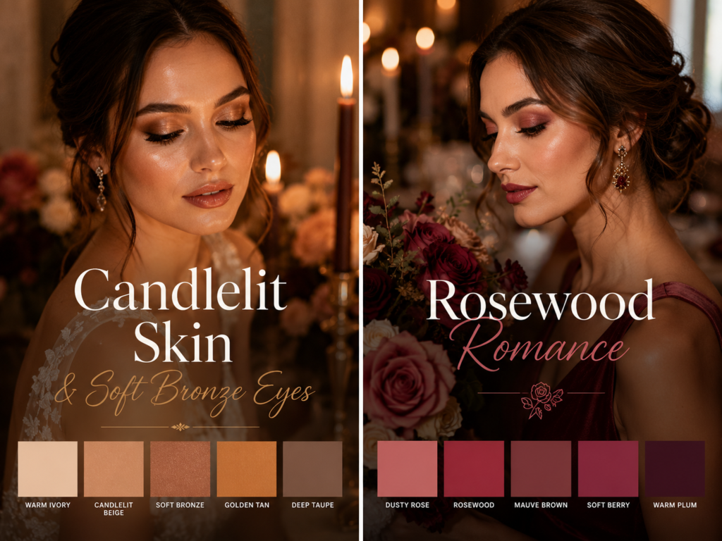 Autumn Wedding Makeup