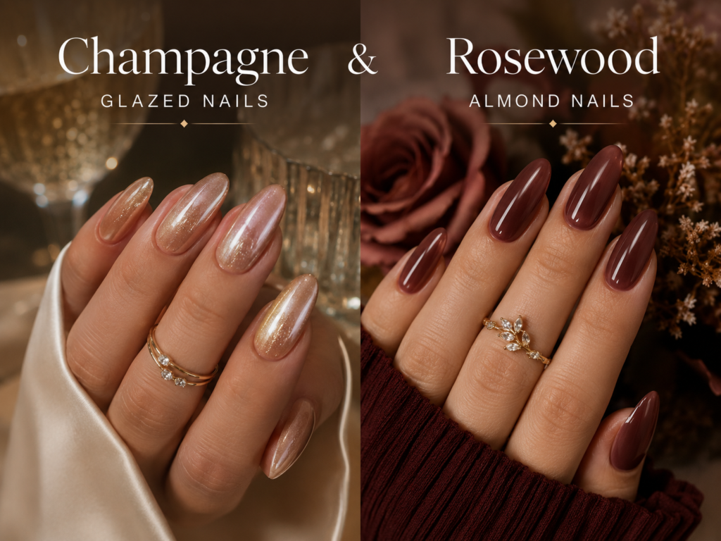 Autumn Wedding Nails
