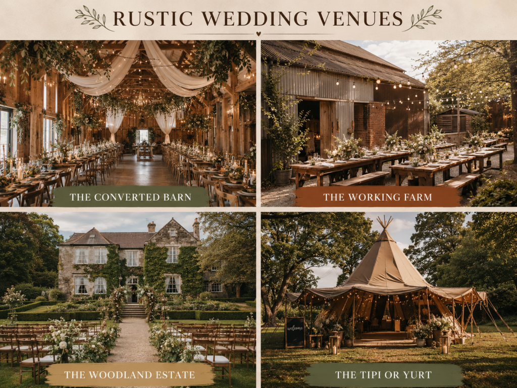 Rustic Autumn Wedding