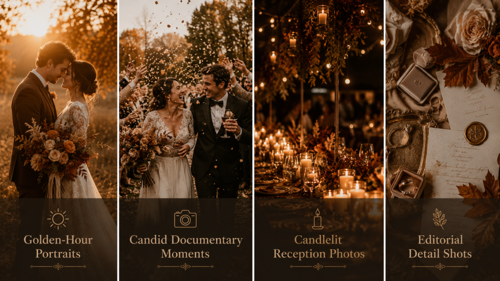 Autumn Wedding Photography