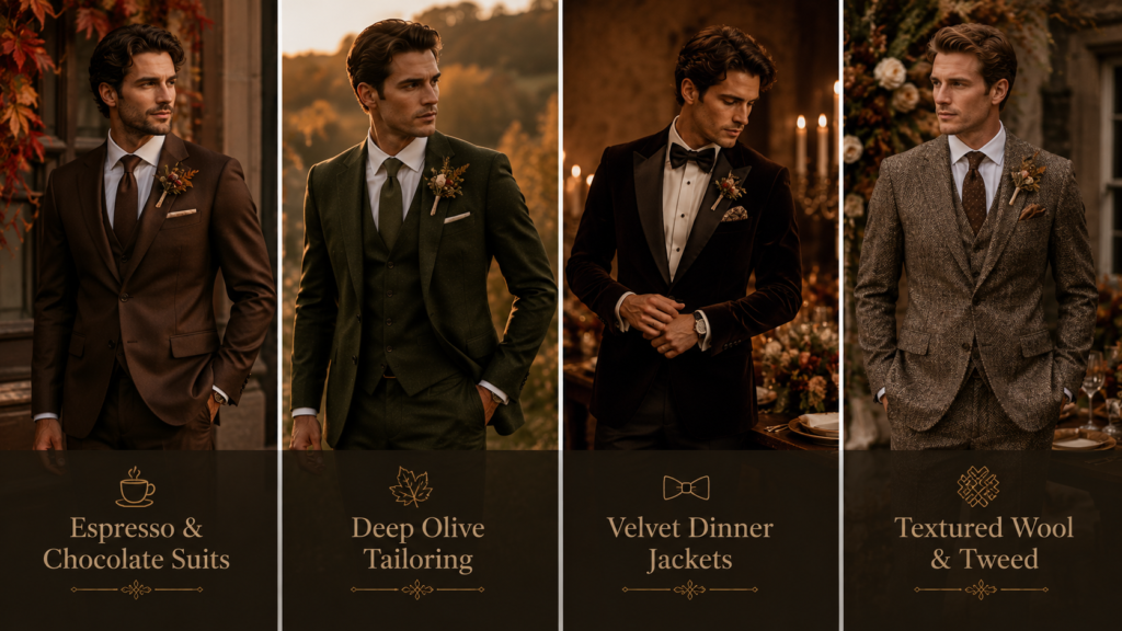 Autumn Wedding Suit