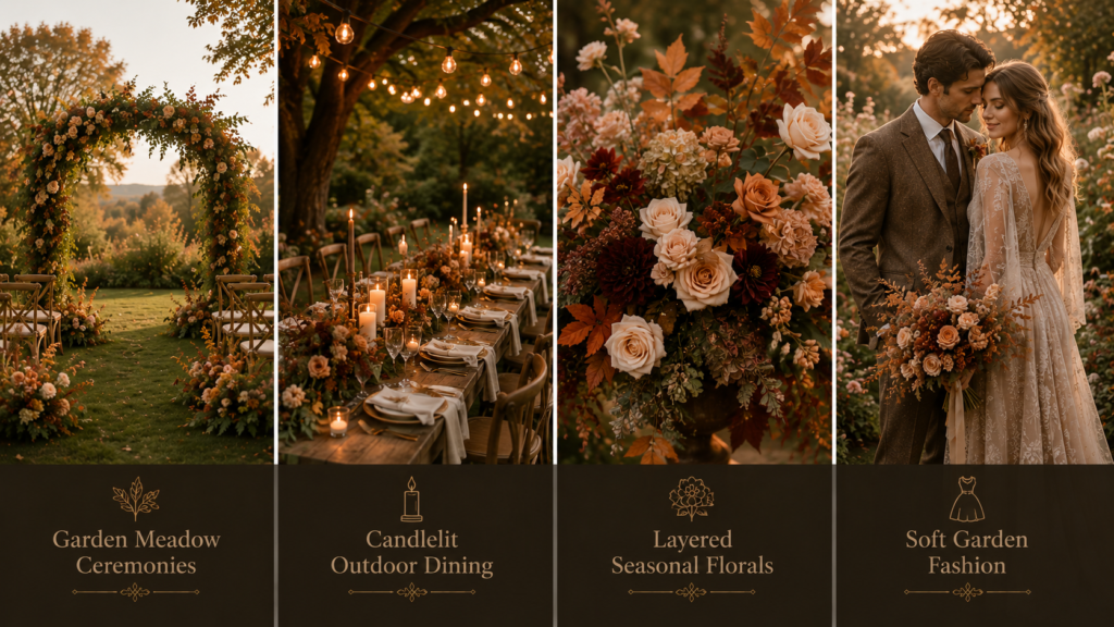 Autumn Garden Wedding