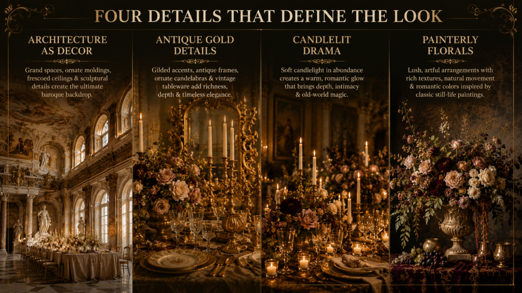 Baroque Italian Wedding
