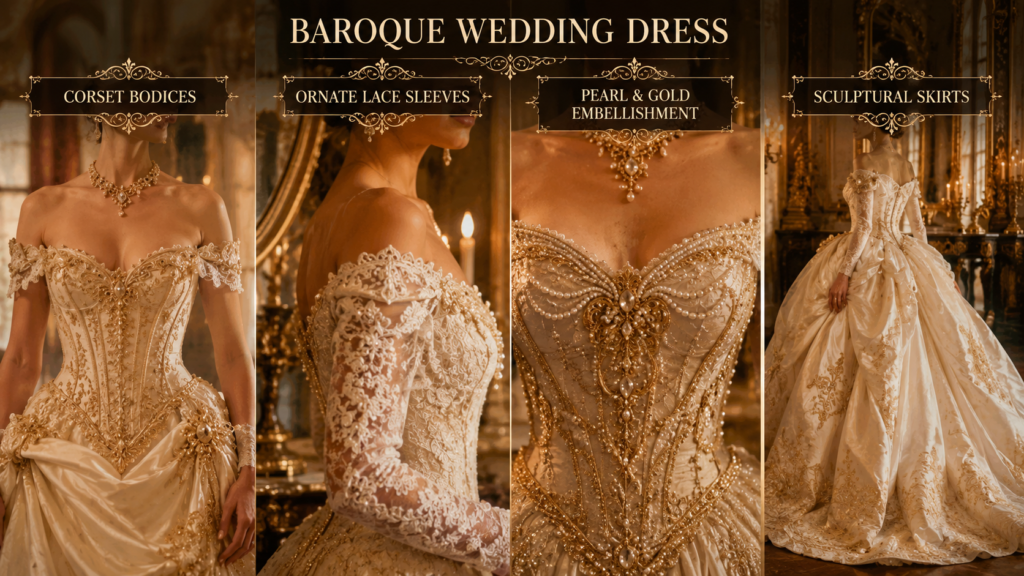 Baroque Wedding Dress