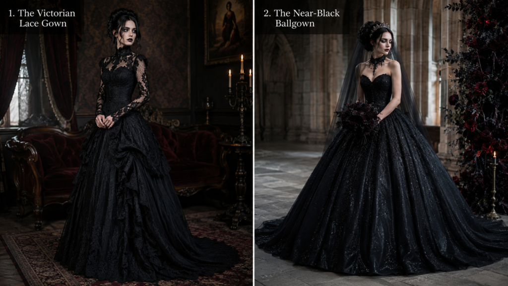 Goth Wedding Dress