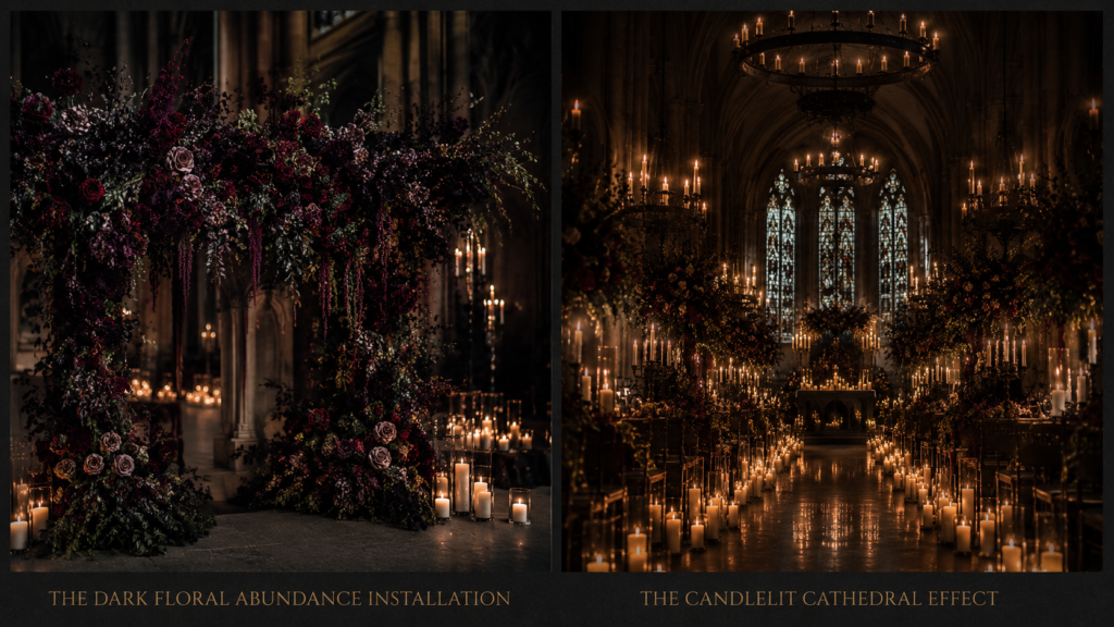 Goth Wedding Decorations