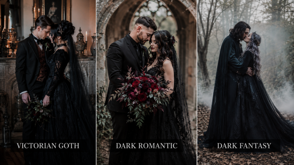 Goth Wedding Photos
