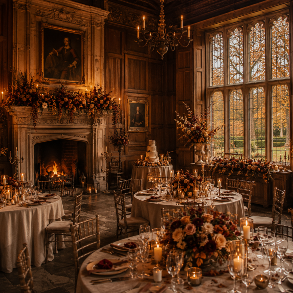 Autumn Wedding Venue