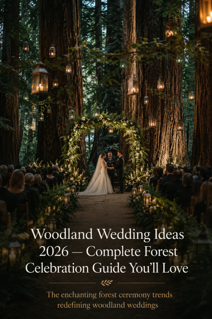 Woodland Wedding Ideas