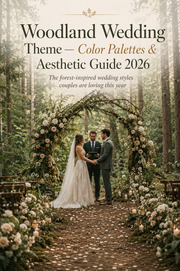 Woodland Wedding Theme