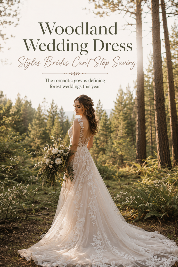 Woodland Wedding Dress