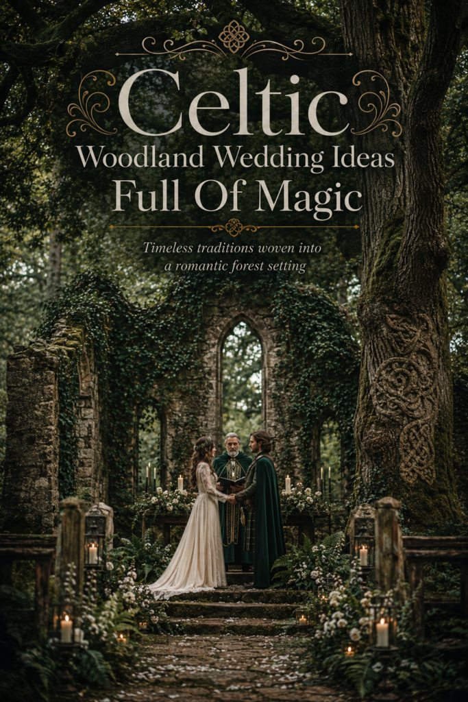 Celtic Woodland Wedding