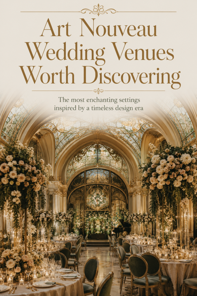 Art Nouveau Wedding 