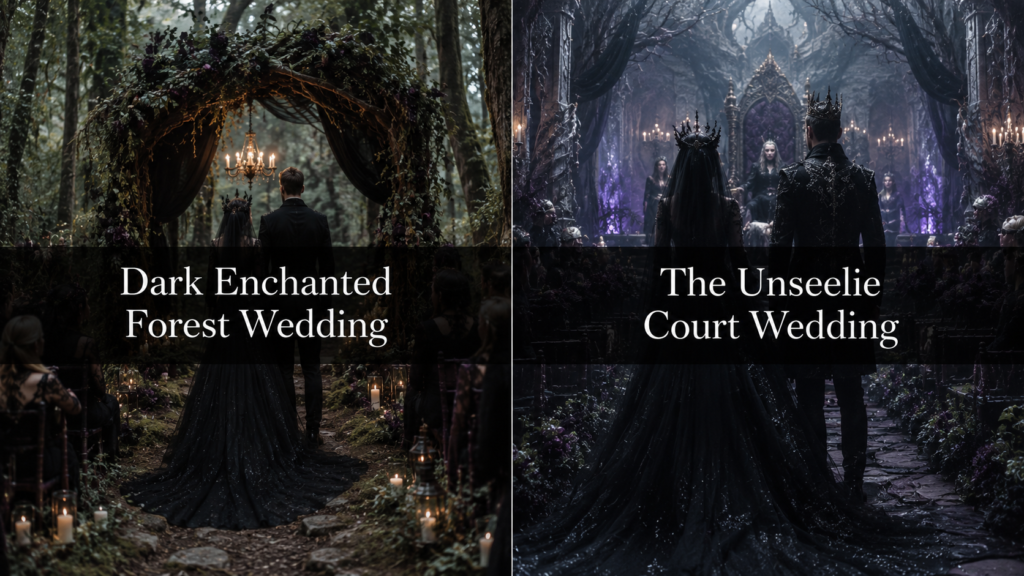 Fairy Goth Wedding

