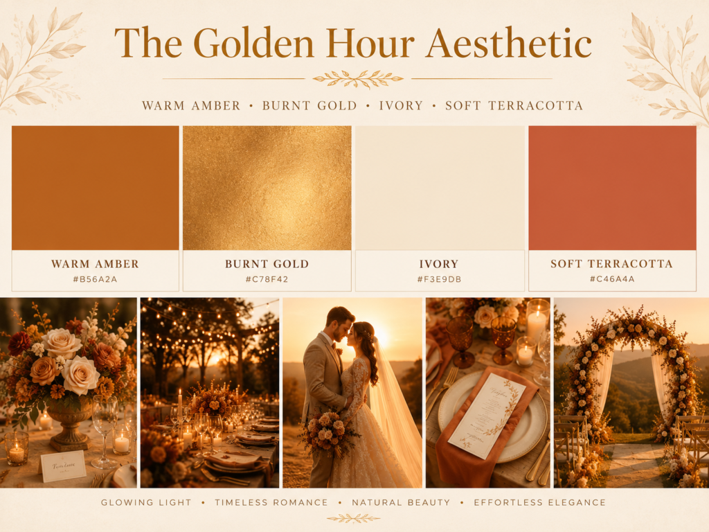 Autumn Wedding Aesthetic
