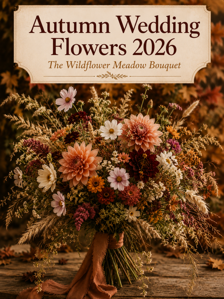 Autumn Wedding Flowers