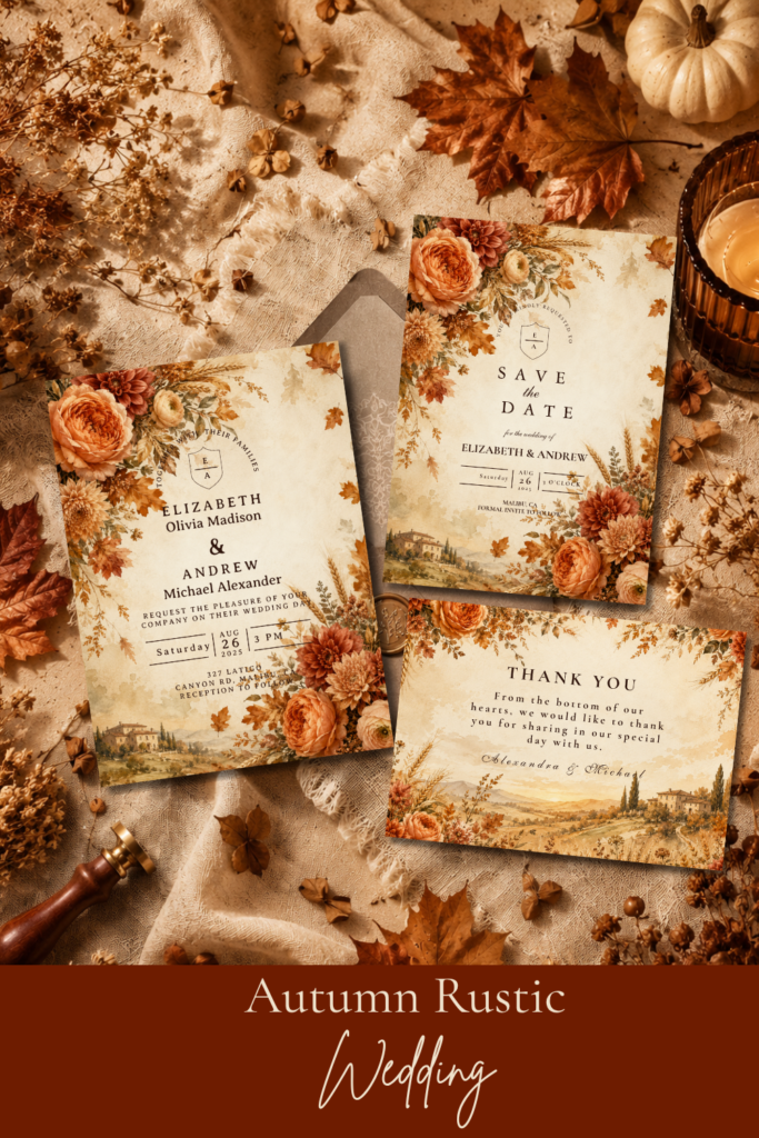 Autumn Wedding Ideas 