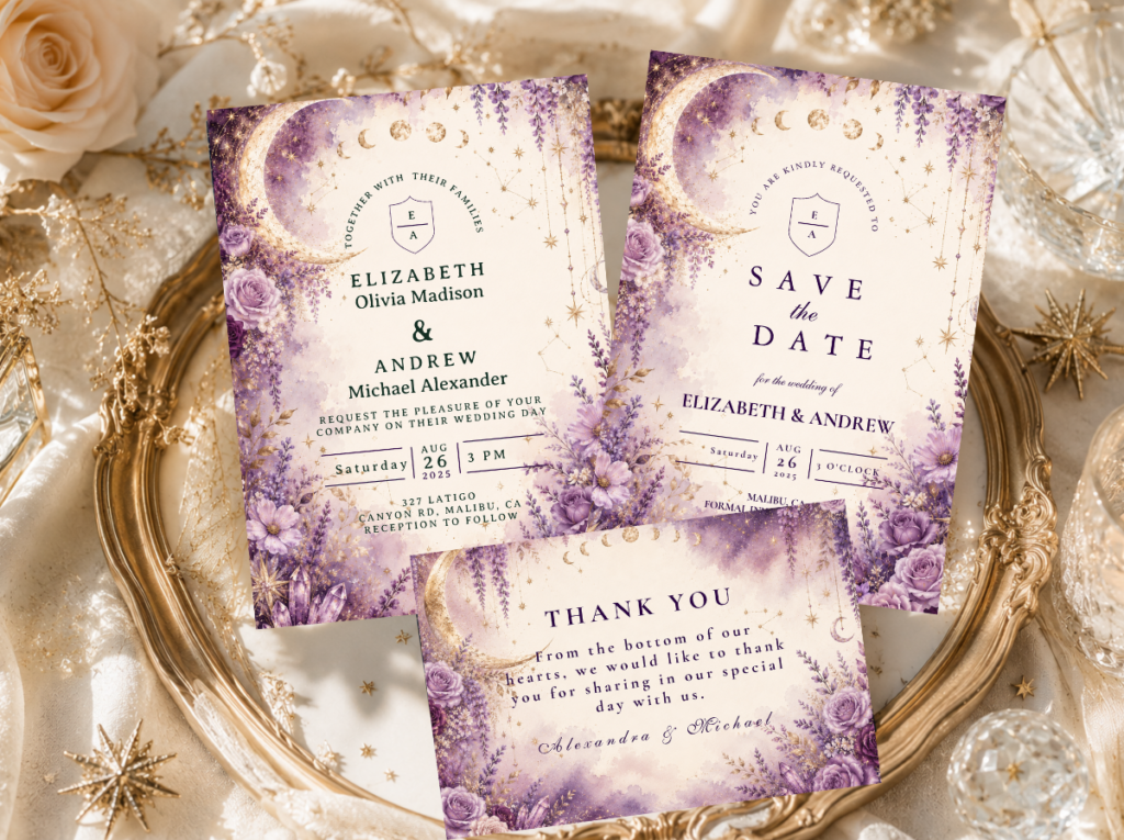 Celestial Wedding Theme