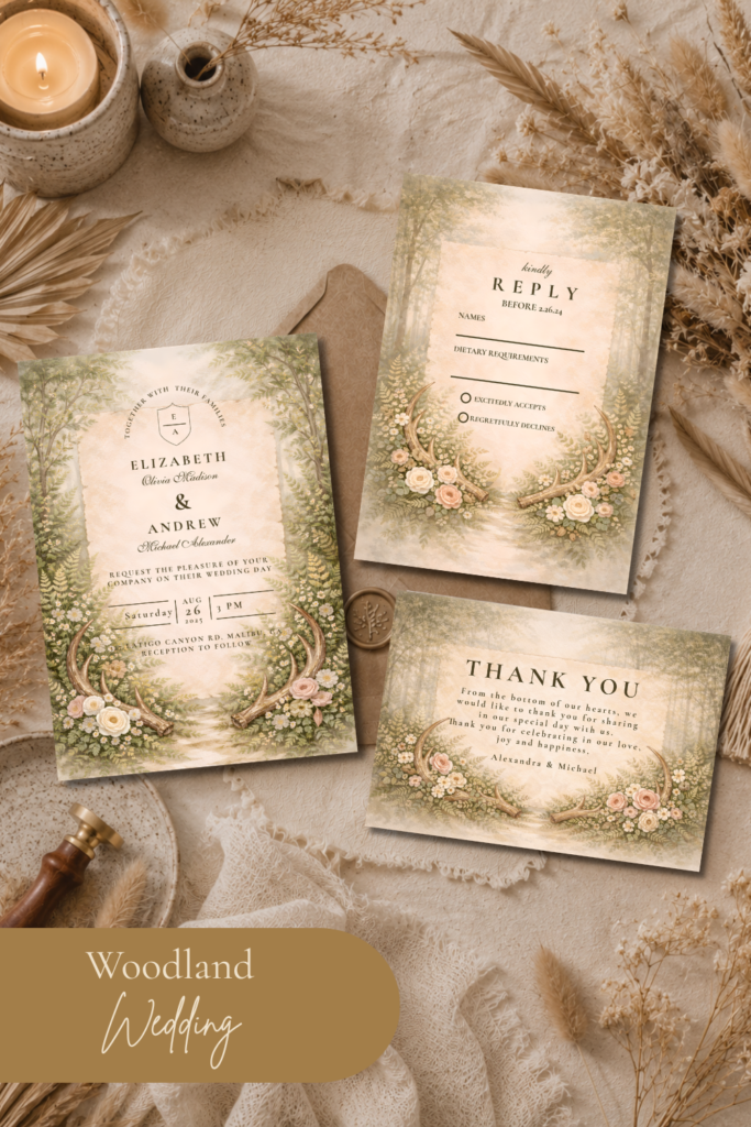 Woodland Wedding 