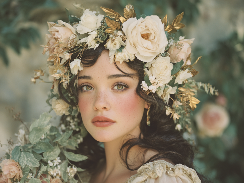 Art Nouveau Bridal Style