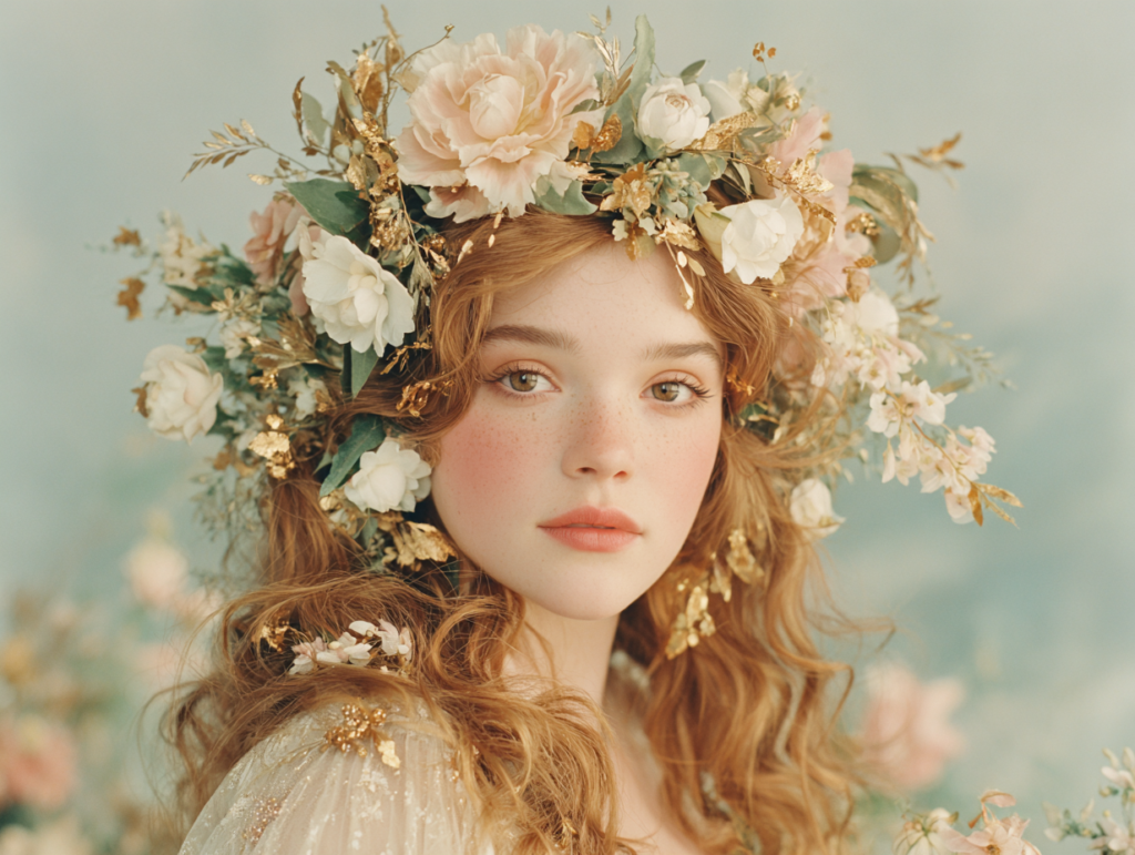 Art Nouveau Bridal Style