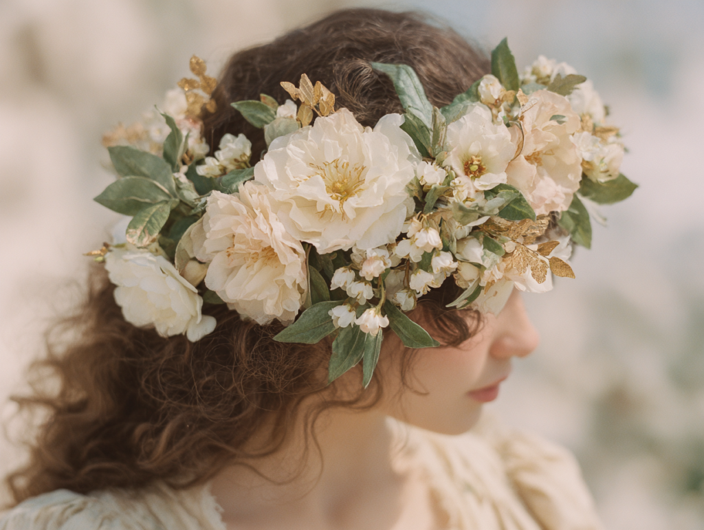 Art Nouveau Bridal Style