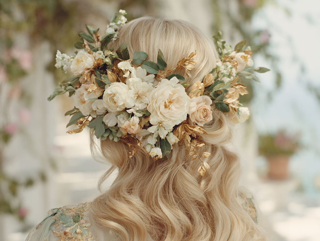 Art Nouveau Bridal Style