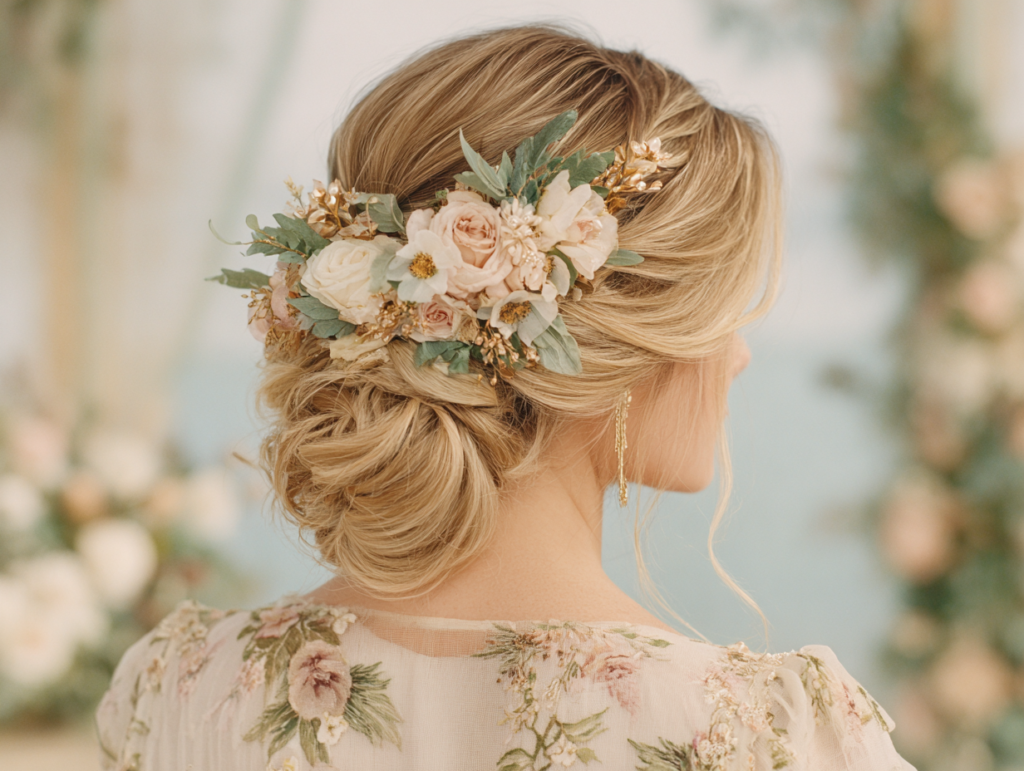 Art Nouveau Bridal Style