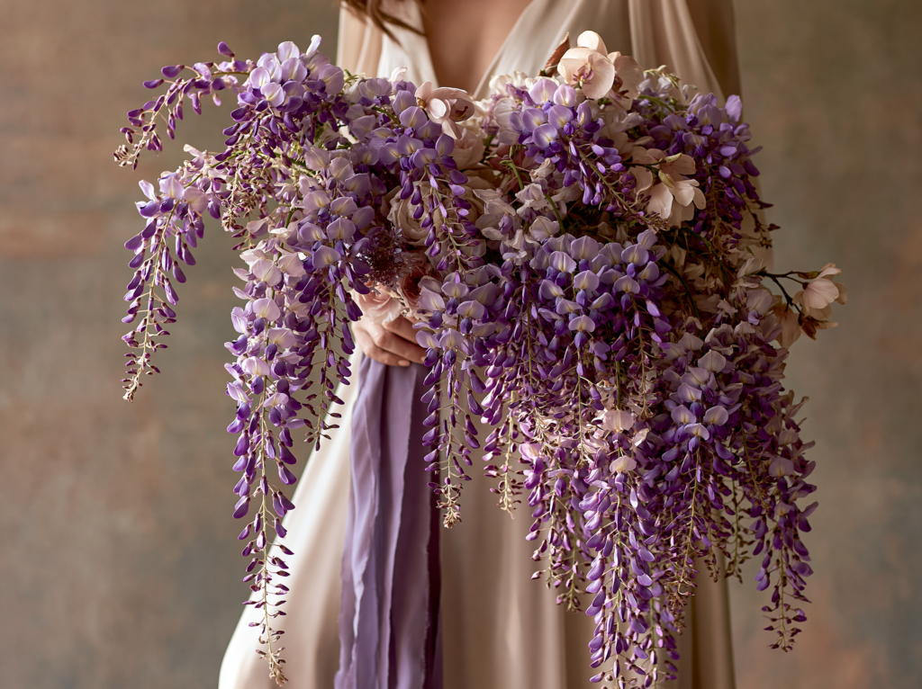 Art Nouveau Wedding Flowers
