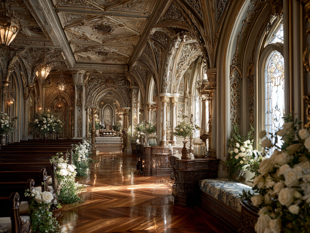 Art Nouveau Wedding Venue — Finding Your Perfect Ornate Setting 2026