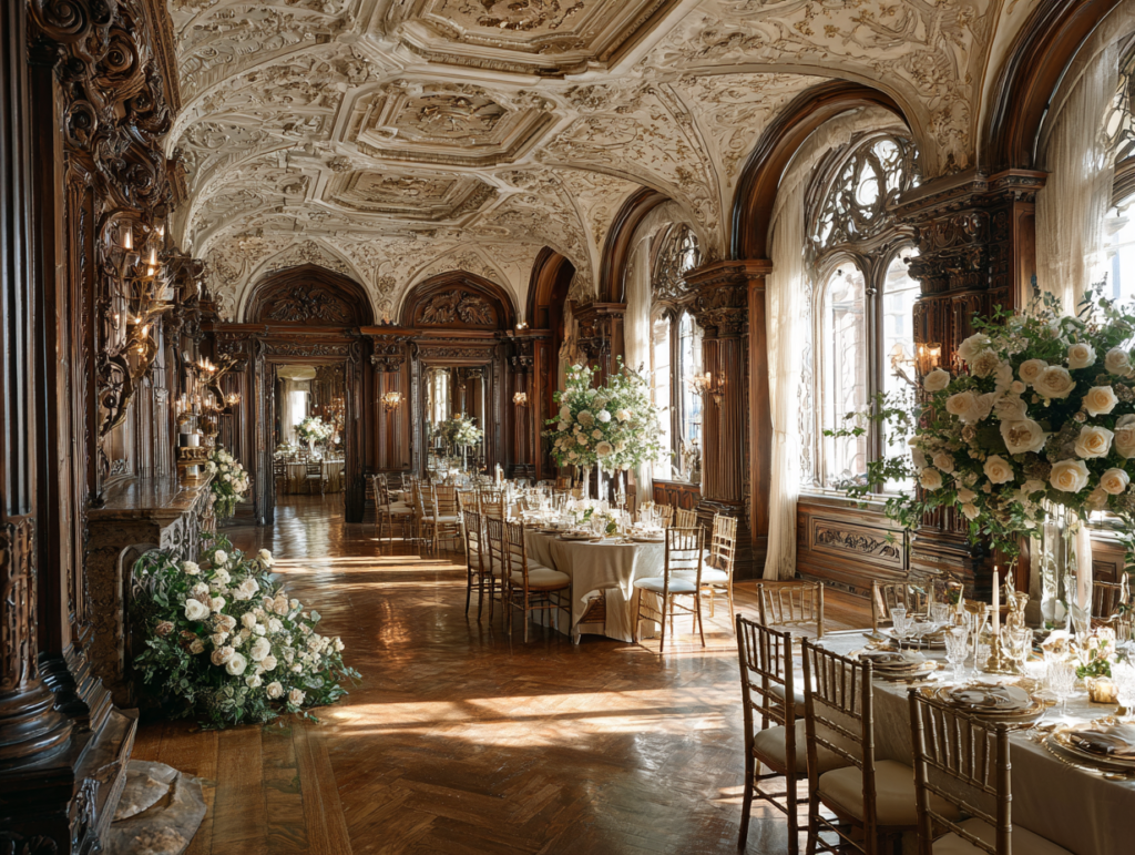 Art Nouveau Wedding Venue