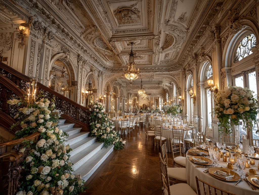 Art Nouveau Wedding Venue