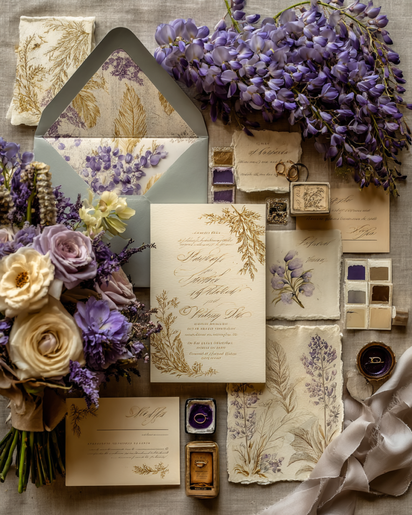 Art Nouveau Wedding Theme