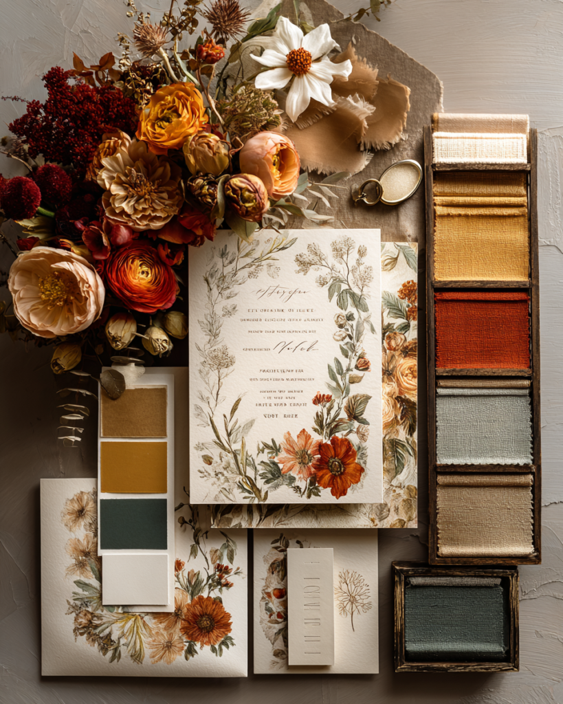 Art Nouveau Wedding Theme