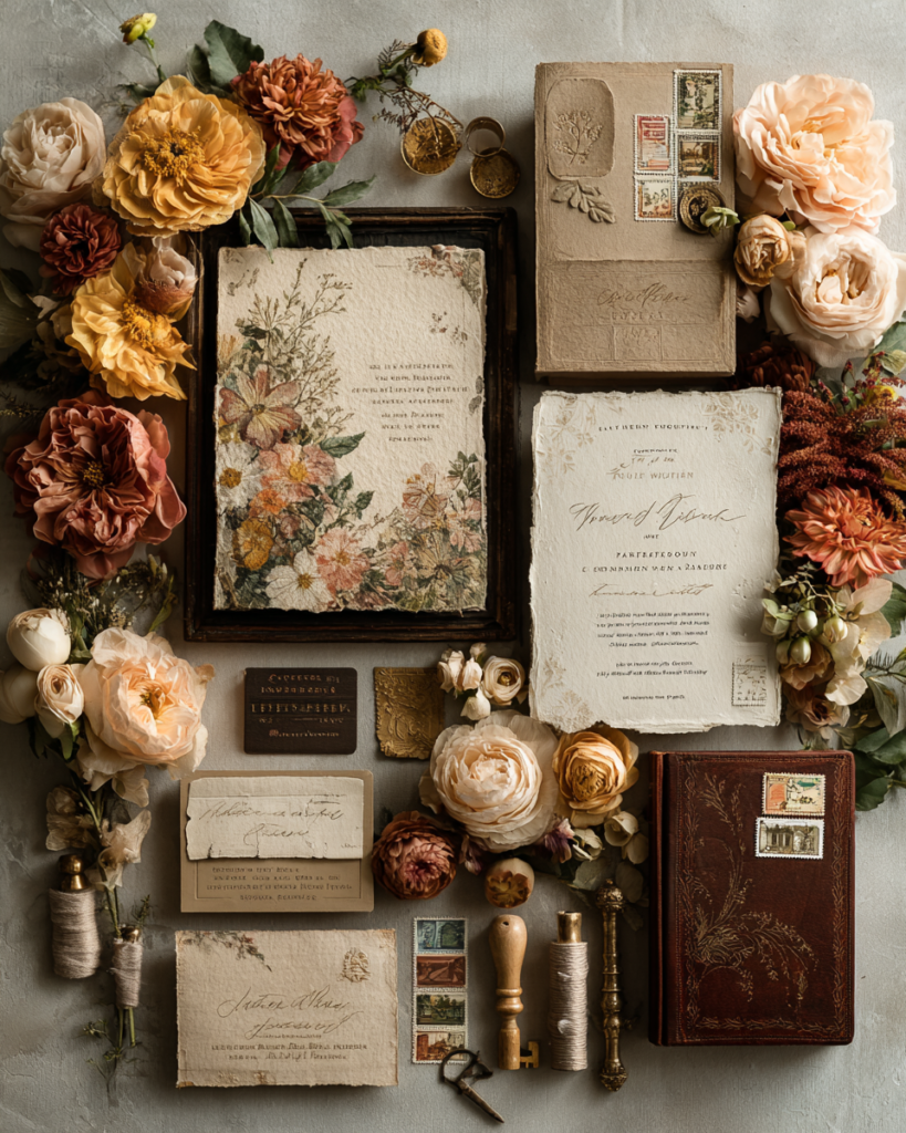 Art Nouveau Wedding Theme