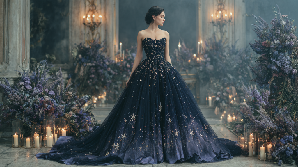 Celestial Wedding Dress