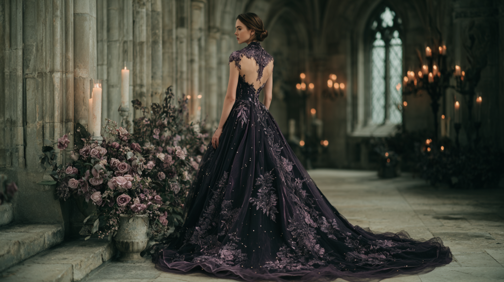 Celestial Wedding Dress