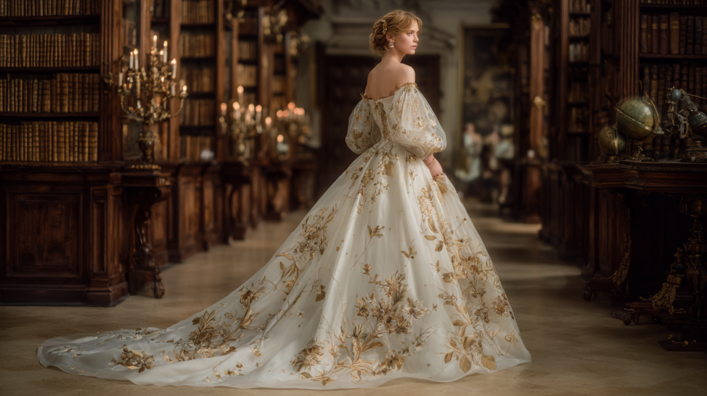 Celestial Wedding Dress