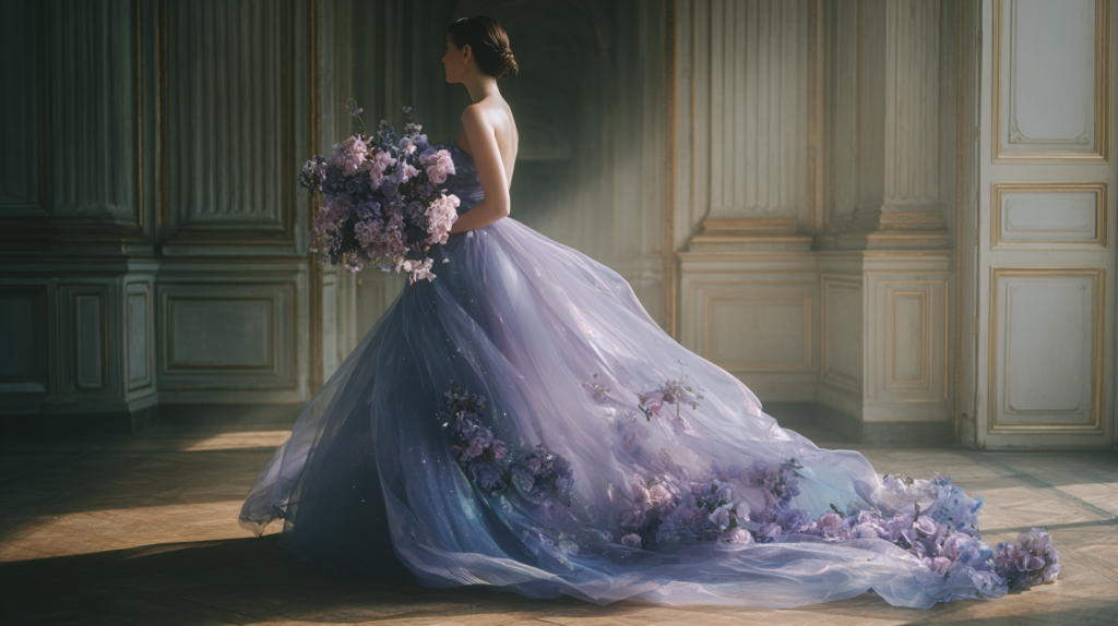 Celestial Wedding Dress
