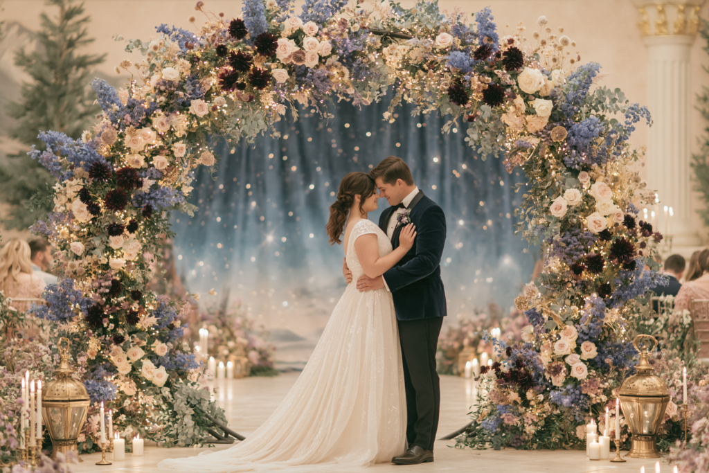 Celestial Wedding Decor