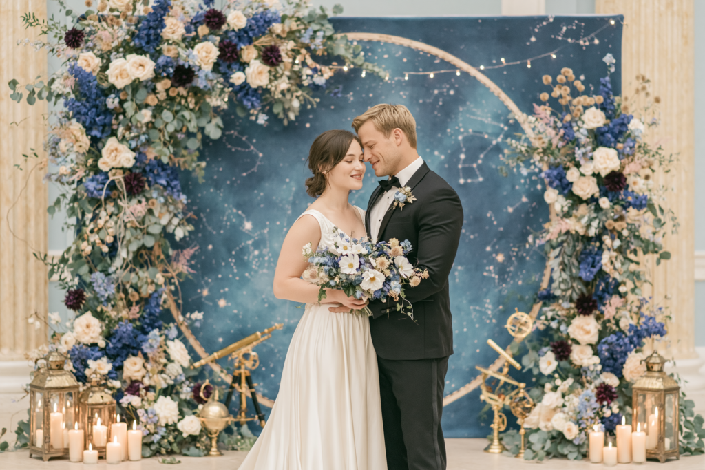 Celestial Wedding Decor