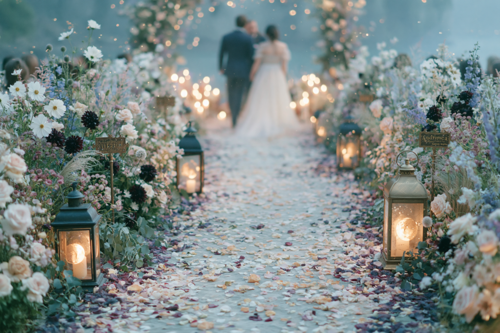 Celestial Wedding Decor