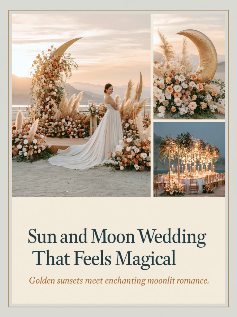 Sun and Moon Wedding