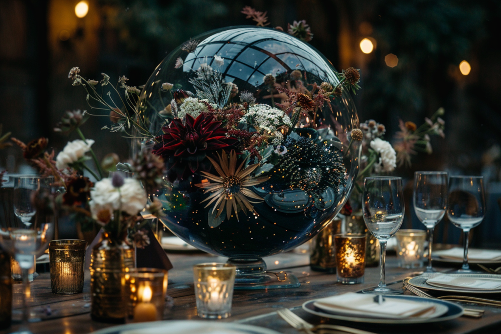 Celestial Wedding Centerpieces