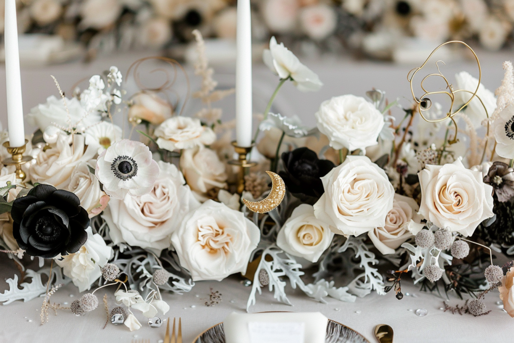 Celestial Wedding Centerpieces