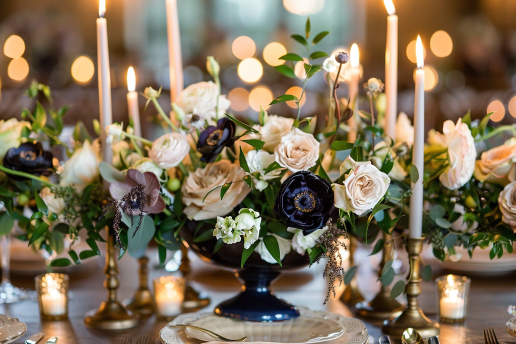 Celestial Wedding Centerpieces